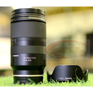小牛蛙數位 TAMRON 28-75mm F2.8 A036 DiIII For SONY E-Mount 二手 鏡頭