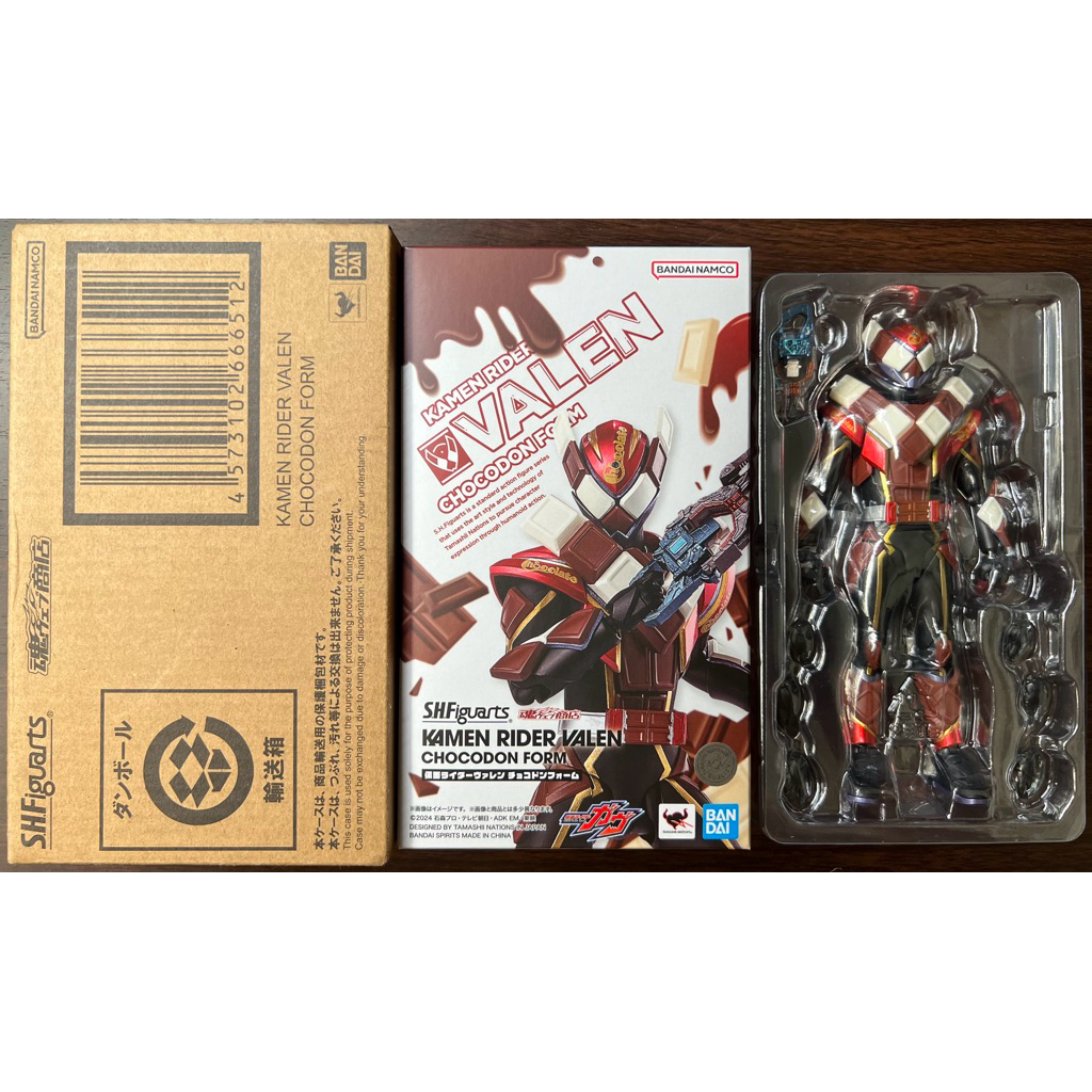 s.h.figures 巧克力咚 Valen GAVV shf 非 加布 蛋糕王 驚異軟糖 Vram 布拉姆 布丁