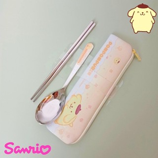 不鏽鋼餐具組-三麗鷗 SANRIO 正版授權