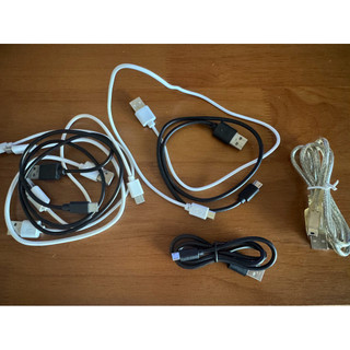 充電線 短線Type -c Micro-USB 接頭 Micro-B Micro-USB Mini-USB Mini-B