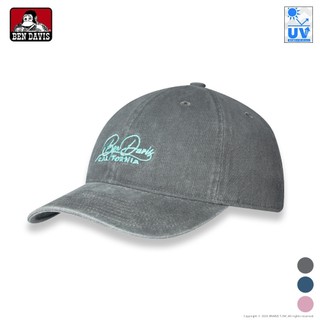 BEN DAVIS PIGMENT BASIC CAP 經典 撞色 刺繡 抗UV 水洗 棒球帽 3色