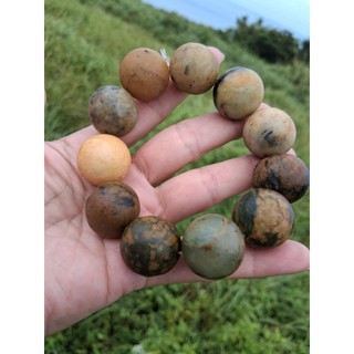 翡翠手串 緬甸老三彩 三芝小花