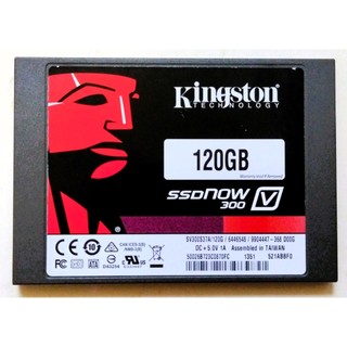 Kingston 金士頓 SSD 固態硬碟 120GB 2.5 吋 筆電/桌上型電腦 專用
