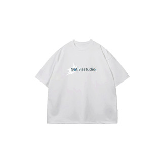 UPGRADE 台南實體店 Sativa SS-01 “Glyph” Tee 寬鬆 落肩 短袖