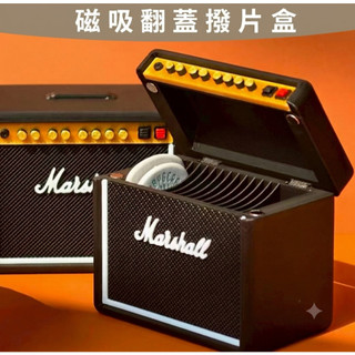 MARSHALL 音箱造型 PICK盒 馬歇爾 彈片收納盒 匹克盒 PICK收納 Guitar Pick