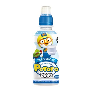 Paldo啵樂樂無糖乳酸飲料-牛奶口味235ml【三友藥妝Tomod's】
