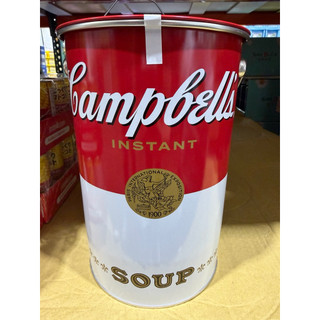 【買富選物】好市多Costco/Campbell’s金寶湯綜合口味八入桶/經典四口味各2罐/雞肉玉米/奶油蘑菇/羅宋湯