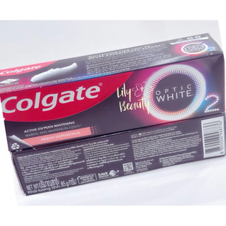 Colgate高露潔optic whiteO2 牙膏85g