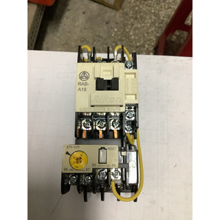 Riken 交流電磁接觸器 RAB-A18 S1 220V 50/60Hz 12～18A 3 220V 5 HP