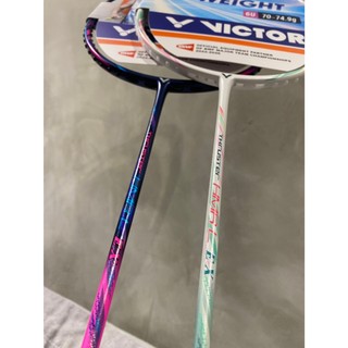 5U 6U (羽球世家) VICTOR 勝利 輕型攻擊拍 TK-HMR L EX 藍紫粉 極速 攻擊 羽球拍