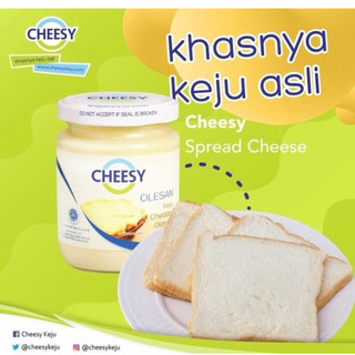 印尼 CHEESY (401 玻璃1E2-2) 起司抹醬 抹醬 起司醬 Processed Cheddar Cheese
