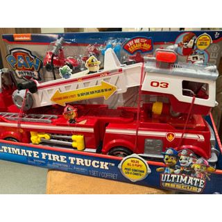 汪汪隊（paw patrol)毛毛大終極消防車-Marshell fire truck