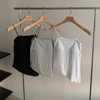 韓國代購🇰🇷東大門 細肩斜剪裁Bra Top🔅as