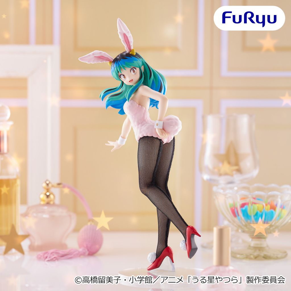 🌀日版客🌀 日版 福星小子 她來自煩星 FuRyu 拉姆 BiCute Bunnies 兔女郎 景品 公仔