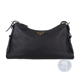 PRADA 1BC228 黑AIMEE 大號 女款肩背包