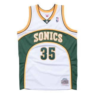Mitchell & Ness NBA 球迷版球衣 Kevin Durant 2007-08 Home 超音速 白