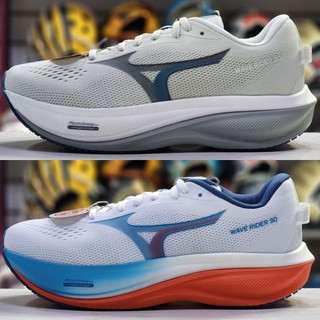 美津濃 MIZUNO WAVE RIDER 30 男款 4E寬楦 慢跑鞋 J1GM262151 J1GM262155