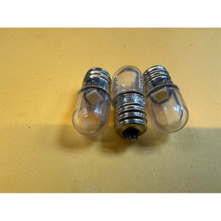 LED消防指示燈泡TE12消防燈泡24-30V 18-20V指示燈泡 WW暖白
