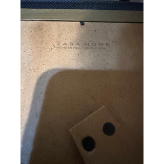 【二手/Zara Home】 相框 金色