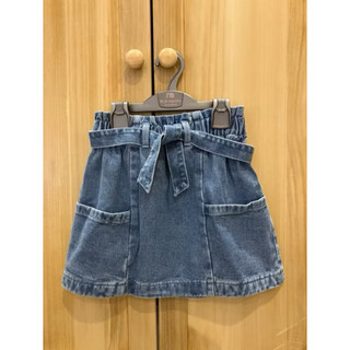 NET正品 9成新 Net 女童牛仔裙 女童短裙 兒童短裙 130cm