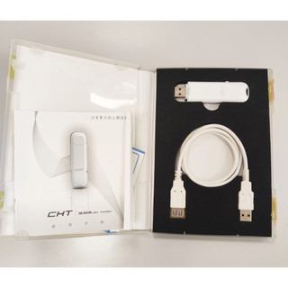 📟 【懷舊零件 / 道具收藏】中華電信 CHT 3.5G USB 無線網絡卡（HUAWEI 代工 / 附盒裝配件）