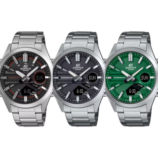 「🎁敲敲錶姐有優惠」㊙️CASIO EDIFICE 長效電池🔋EFV-C120D-1A4 / EFV-C120D 共三款