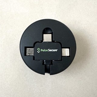 {3C} Pulse Secure 三合一支架伸縮數據線 ⚠️霧面材質,久放表面有點黏
