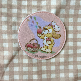 東京迪士尼樂園 達菲餐廳 cookieann 杯墊