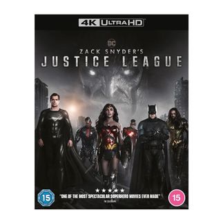 查克史奈德之正義聯盟 4K UHD 珍藏版 Zack Snyder's Justice League 繁體ˊ中文