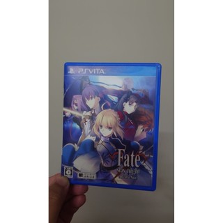 PSV Fate/stay night [Realta Nua] & Fate/Hollow Ataraxia 日文版