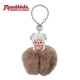 Monchhichi 蒙奇奇 羊寶 毛球 吊飾掛件(羊吊飾 手機吊飾 背包吊飾 公仔吊飾 皮包掛飾 萌趣趣 夢奇奇)