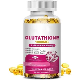 💕免運 💕臺灣發貨 爆款 谷胱甘肽 Glutathione Soft Capsules