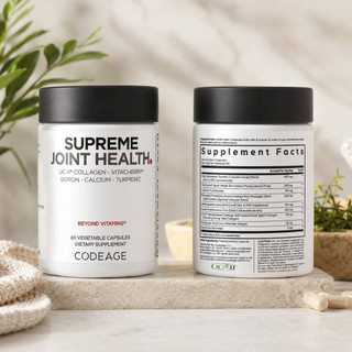 Codeage 優質關節健康，Uc-ll含未變性膠原蛋白60 粒膠囊