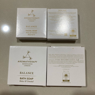 AROMATHERAPY ASSOCIATES LONDON AA英國皇家芳療 洗臉皂 香皂
