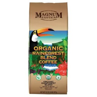 Magnum 熱帶雨林有機咖啡豆 907公克 Organic Rainforest Blend Coffee