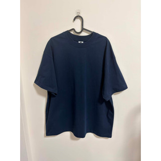AGILITY Sorona® Wide Tee 抗菌涼感 基礎 寬版 短Tee JKS 深藍S