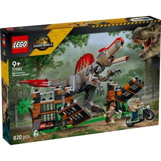 LEGO 77982 棘龍大脫逃 樂高® Jurassic World系列【必買站】樂高盒組