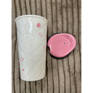 星巴克 starbucks 櫻花雙層馬克杯