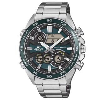 CASIO EDIFICE 長效電池壽命 賽車風格 計時腕錶 ERA-130D-3A