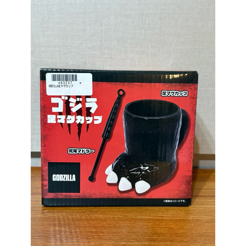 「日本空運景品」 🔥現貨 日本正版 限定 全新  SK JAPAN 哥吉拉 腳造型 哥吉拉的腳 馬克杯 公仔 模型