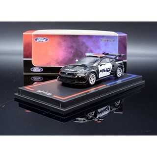 【MASH】現貨特價 CM Model 1/64 Ford Ford Mustang GTD 警車