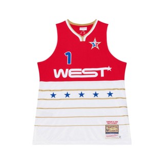 Mitchell & Ness NBA 2006 All-Star Tracy McGrady 球員版球衣 WEST 紅