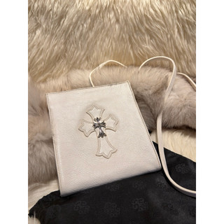 CHROME HEARTS克羅心 十字架斜背包