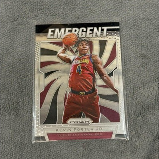 Kevin Porter Jr. RC 新人特卡！2019-20 Panini Prizm Emergent RC