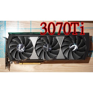 3070Ti 索泰 ZOTAC GAMING GeForce RTX 3070 Ti AMP Holo 顯示卡 顯示卡