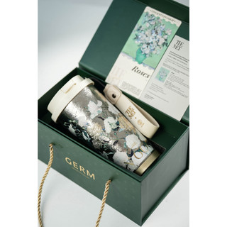 GERM 格米 THE MET 致敬梵古系列純鈦閃耀杯 500ML 玫瑰 代理商公司貨