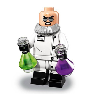 【豆豆Toy】LEGO 71020.樂高電影-蝙蝠俠人偶.4號-雨果博士+白色大鬍子.研發人員.全新現貨