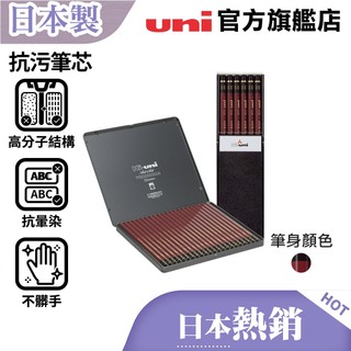 uni 日本三菱 最高等級 六角原木 抗汙鉛筆/2B/HB/22階繪師專業版