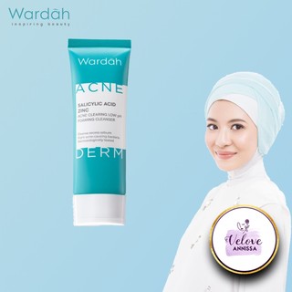 WARDAH ACNEDERM Cleanser Sabun Wajah Anti Jerawat 100% ORI