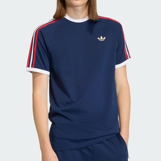 Adidas 3S Tee 男款 藍色 三葉草 T恤 運動 休閒 短袖 KC8636